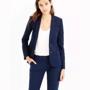 J.Crew Thompson blazer in bi-stretch cotton